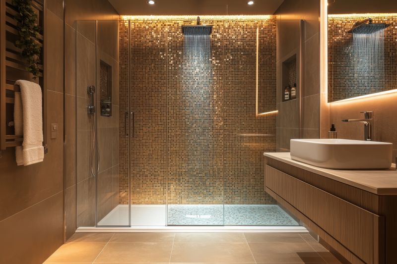 Spa-Like Shower Installation
